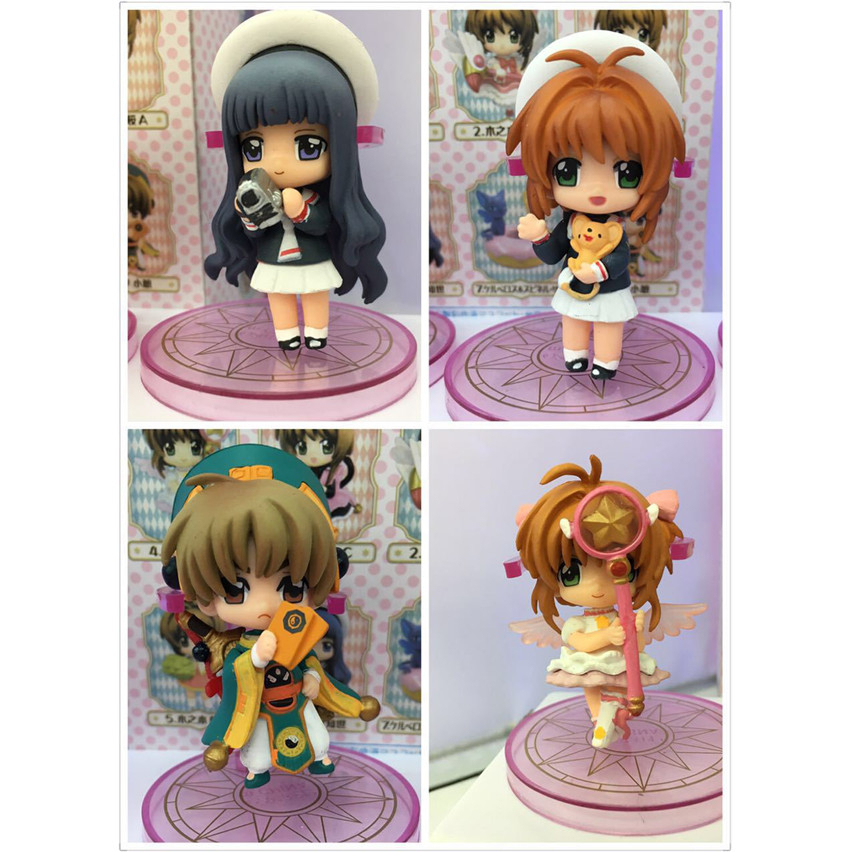 Foto 5 pulgar | Set De Figuras De Pvc Cardcaptor Sakura Anime, 8 Piezas - Venta Internacional.