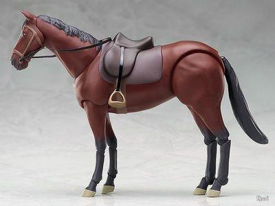 Foto 3 pulgar | Figura De Acción Modelo Caballo Toy Figma - Venta Internacional.