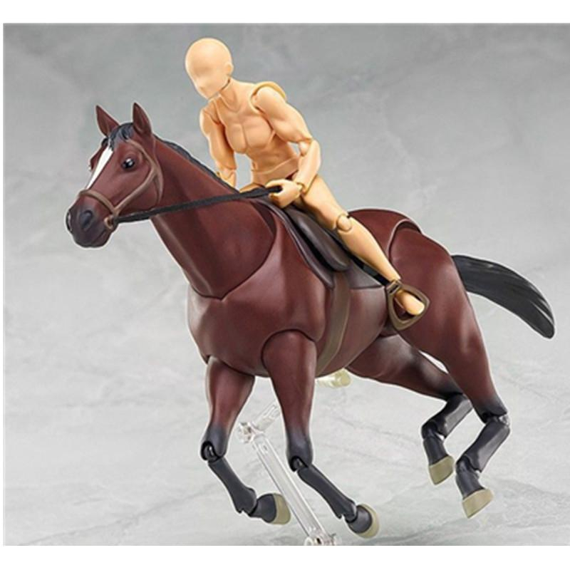 Foto 5 pulgar | Figura De Acción Modelo Caballo Toy Figma - Venta Internacional.