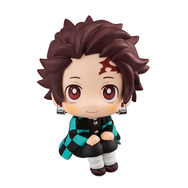 Foto 1 | Figuras De Acción Apaffa Kimetsu No Yaiba Mh Look Up 6 Cm - Venta Internacional.
