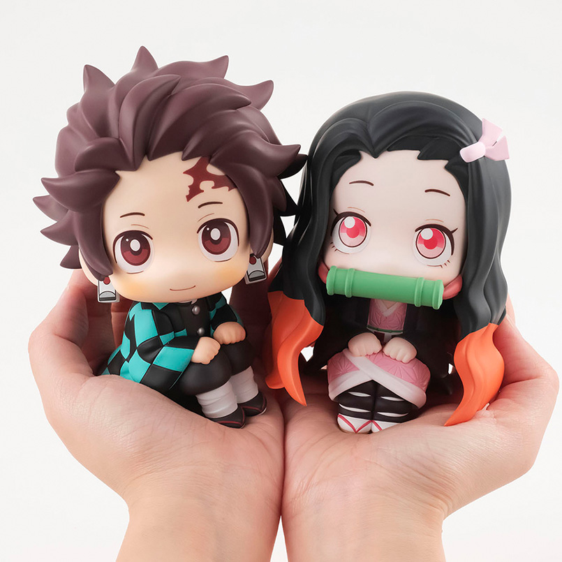 Foto 3 pulgar | Figuras De Acción Apaffa Kimetsu No Yaiba Mh Look Up 6 Cm - Venta Internacional.