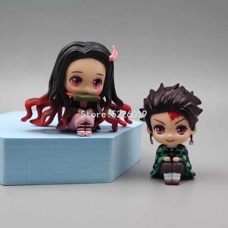 Foto 3 | Figuras De Acción Apaffa Kimetsu No Yaiba Mh Look Up 6 Cm - Venta Internacional.
