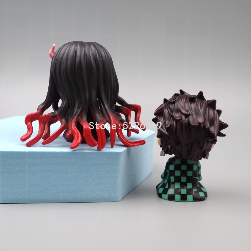 Foto 4 | Figuras De Acción Apaffa Kimetsu No Yaiba Mh Look Up 6 Cm - Venta Internacional.