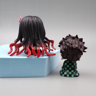 Foto 4 | Figuras De Acción Apaffa Kimetsu No Yaiba Mh Look Up 6 Cm - Venta Internacional.
