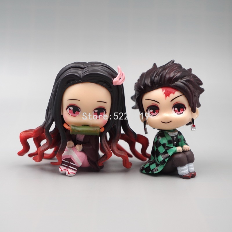 Foto 5 | Figuras De Acción Apaffa Kimetsu No Yaiba Mh Look Up 6 Cm - Venta Internacional.
