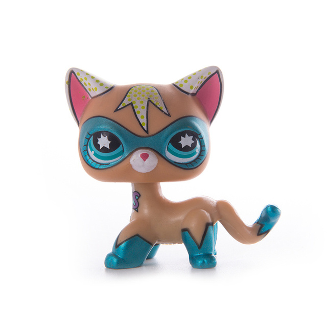 Figuras De Acción De Little Pet Shop Para Niños, Coleccionables Con Gatos - Venta Internacional.