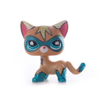 Foto 1 | Figuras De Acción De Little Pet Shop Para Niños, Coleccionables Con Gatos - Venta Internacional.