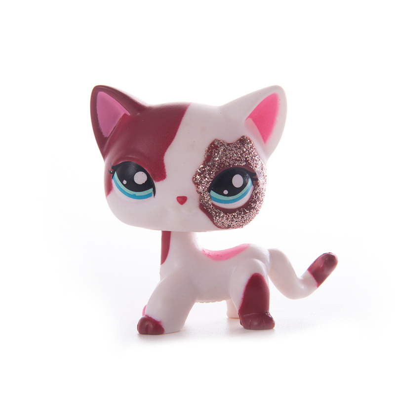 Foto 4 pulgar | Figuras De Acción De Little Pet Shop Para Niños, Coleccionables Con Gatos - Venta Internacional.
