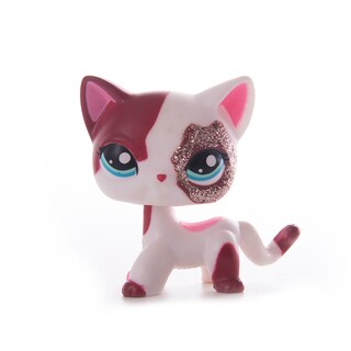 Foto 3 | Figuras De Acción De Little Pet Shop Para Niños, Coleccionables Con Gatos - Venta Internacional.