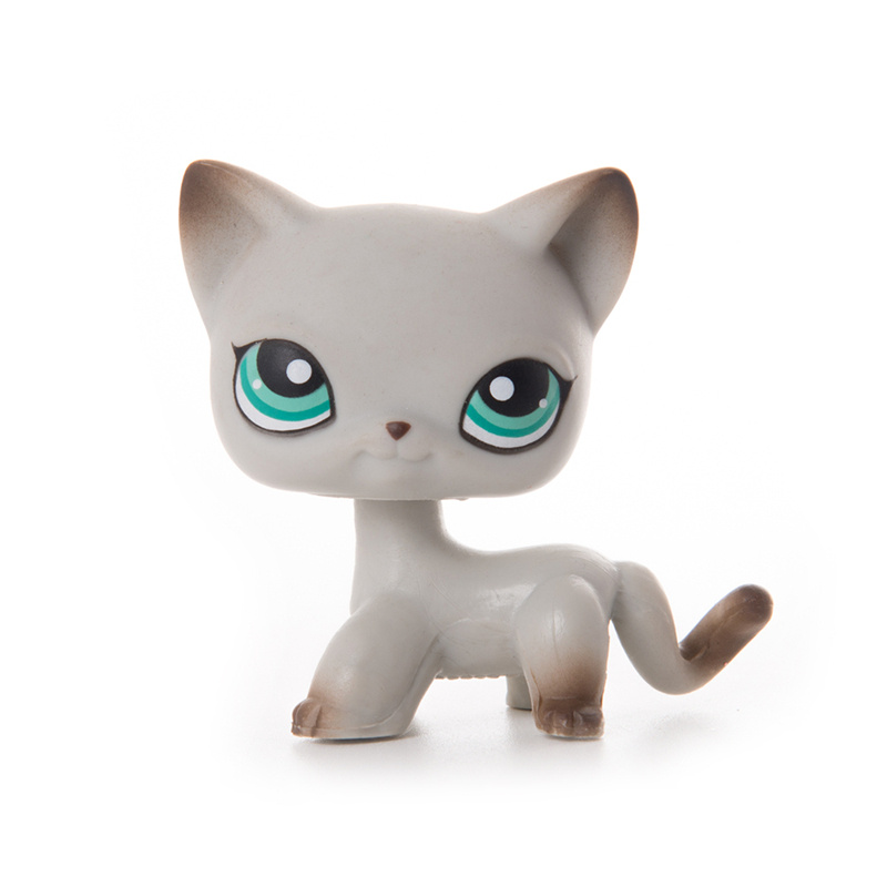 Foto 4 | Figuras De Acción De Little Pet Shop Para Niños, Coleccionables Con Gatos - Venta Internacional.