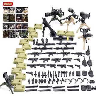 Foto 1 | Minifigura Building Block Oenux Air Navy Soldier Para Niños De 3 Años O Más - Venta Internacional.