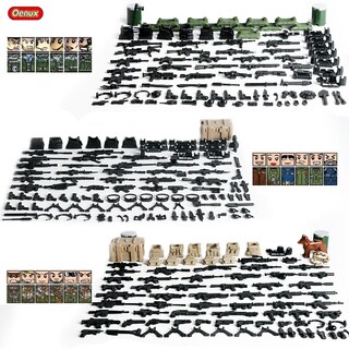 Foto 2 | Minifigura Building Block Oenux Air Navy Soldier Para Niños De 3 Años O Más - Venta Internacional.