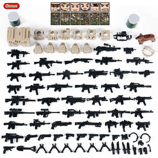 Foto 4 | Minifigura Building Block Oenux Air Navy Soldier Para Niños De 3 Años O Más - Venta Internacional.