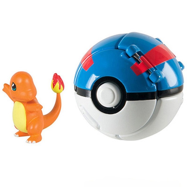 Foto 2 pulgar | Figuras De Acción Takara Tomy Pokemon Pikachu Charmander - Venta Internacional.