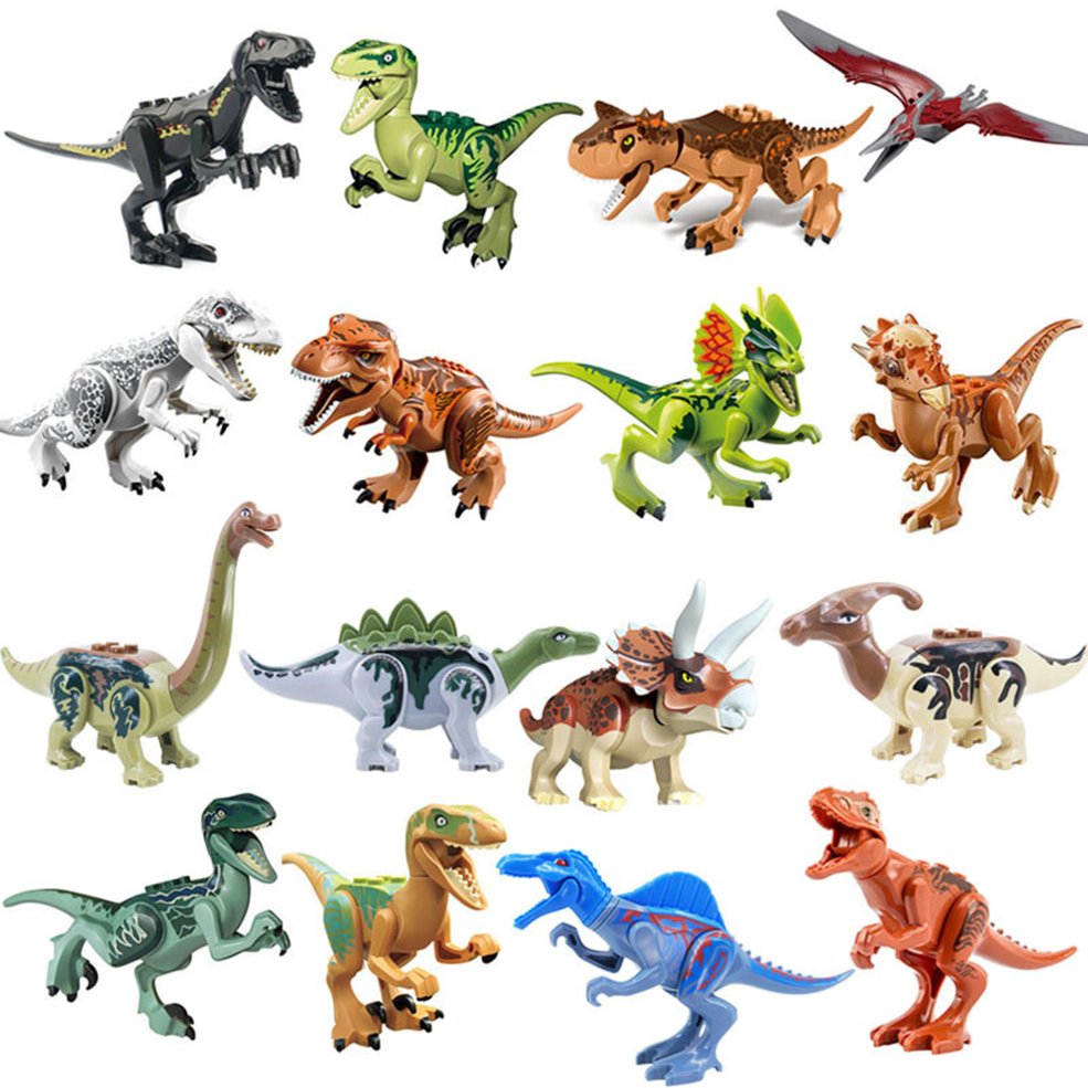 Foto 2 pulgar | Juego De Dinosaurios Toy Jurassic World Con 16 Piezas Para Niños De Más De 3 Años - Venta Internacional.