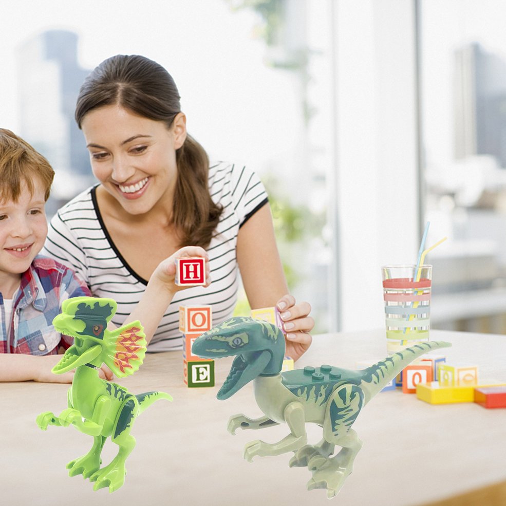 Foto 4 pulgar | Juego De Dinosaurios Toy Jurassic World Con 16 Piezas Para Niños De Más De 3 Años - Venta Internacional.