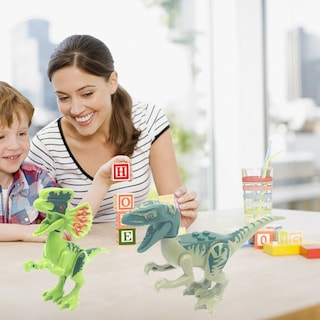 Foto 3 | Juego De Dinosaurios Toy Jurassic World Con 16 Piezas Para Niños De Más De 3 Años - Venta Internacional.