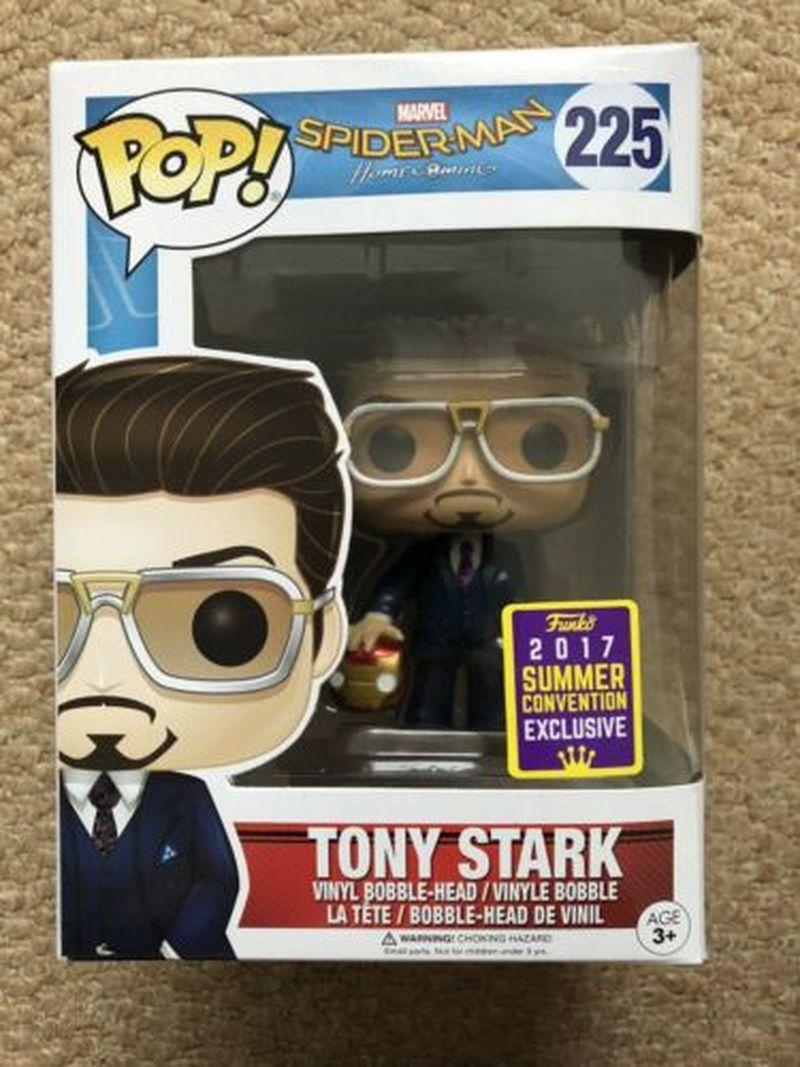 Foto 3 pulgar | Figura De Acción Pop #225 Marvel Avengers Iron Man Tony Stark - Venta Internacional.
