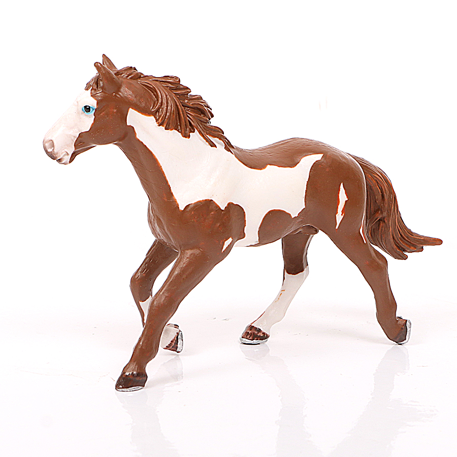 Foto 4 pulgar | Figura De Acción Realista Con Emulación De Caballo Y Animal De Toy Model - Venta Internacional.
