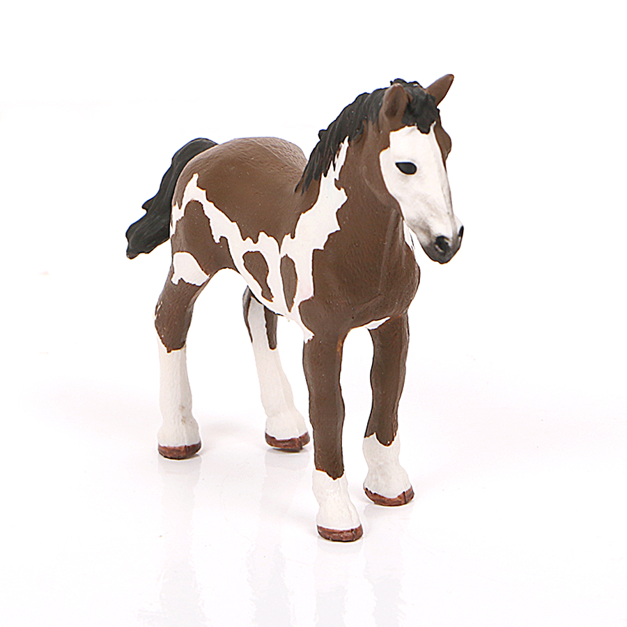 Foto 6 pulgar | Figura De Acción Realista Con Emulación De Caballo Y Animal De Toy Model - Venta Internacional.