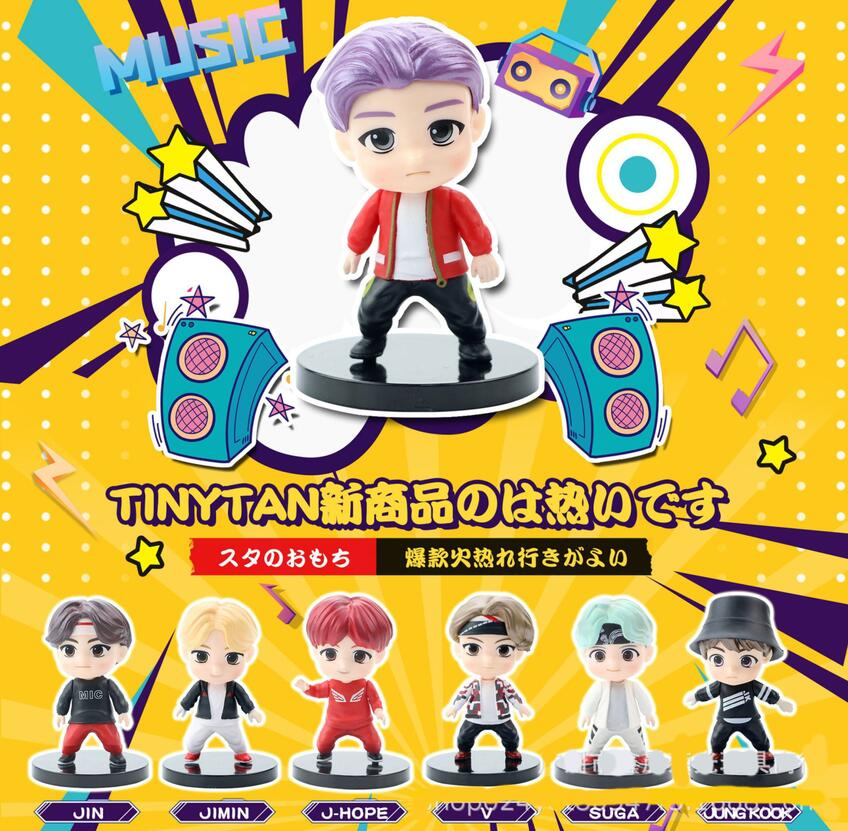 Foto 3 pulgar | Set De Minifiguras Bts Pop Up Store House Of Bts, 7 Piezas - Venta Internacional.