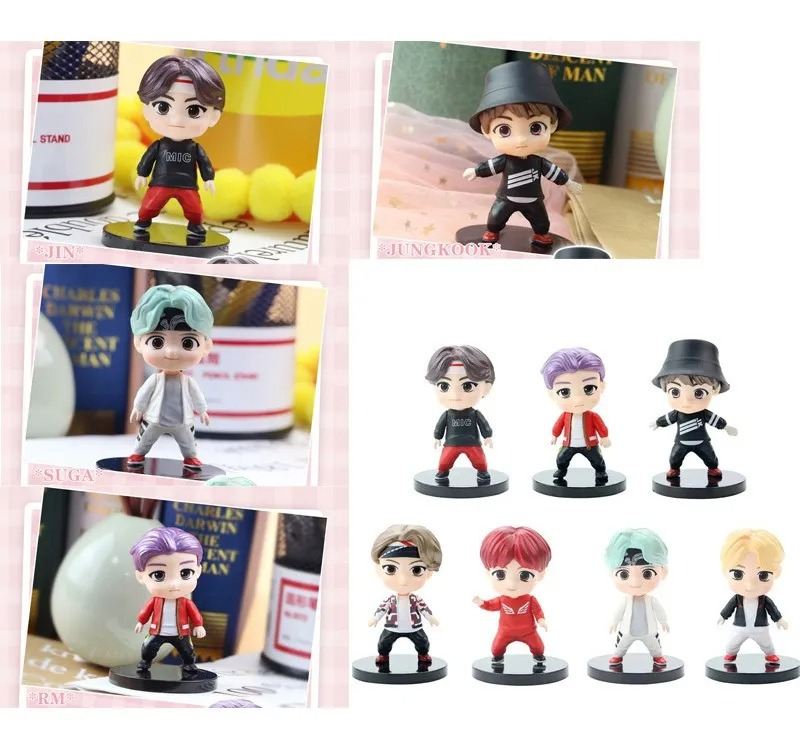 Foto 4 pulgar | Set De Minifiguras Bts Pop Up Store House Of Bts, 7 Piezas - Venta Internacional.