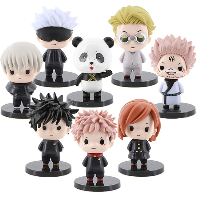 Foto 2 pulgar | Figura De Acción Aixlan Jujutsu Kaisen, Versión De Juguete De Anime De Pvc - Venta Internacional.