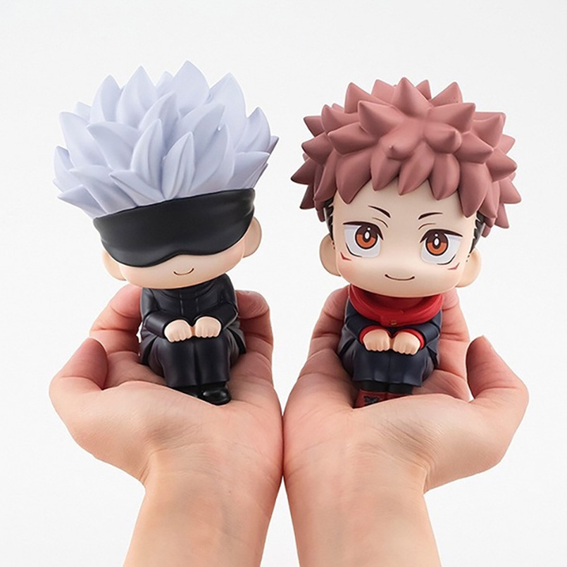 Foto 3 pulgar | Figura De Acción Aixlan Jujutsu Kaisen, Versión De Juguete De Anime De Pvc - Venta Internacional.