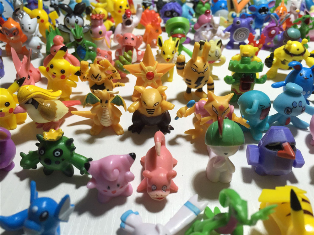 Foto 3 pulgar | Figura De Acción Pikachu, 2-3 Cm, 144 Unidades/lote De Pvc - Venta Internacional.