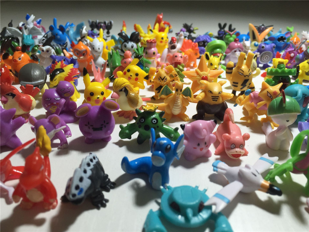 Foto 5 pulgar | Figura De Acción Pikachu, 2-3 Cm, 144 Unidades/lote De Pvc - Venta Internacional.