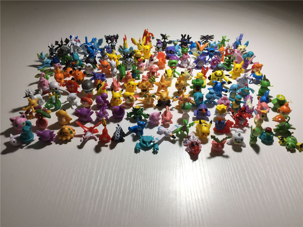 Foto 6 pulgar | Figura De Acción Pikachu, 2-3 Cm, 144 Unidades/lote De Pvc - Venta Internacional.