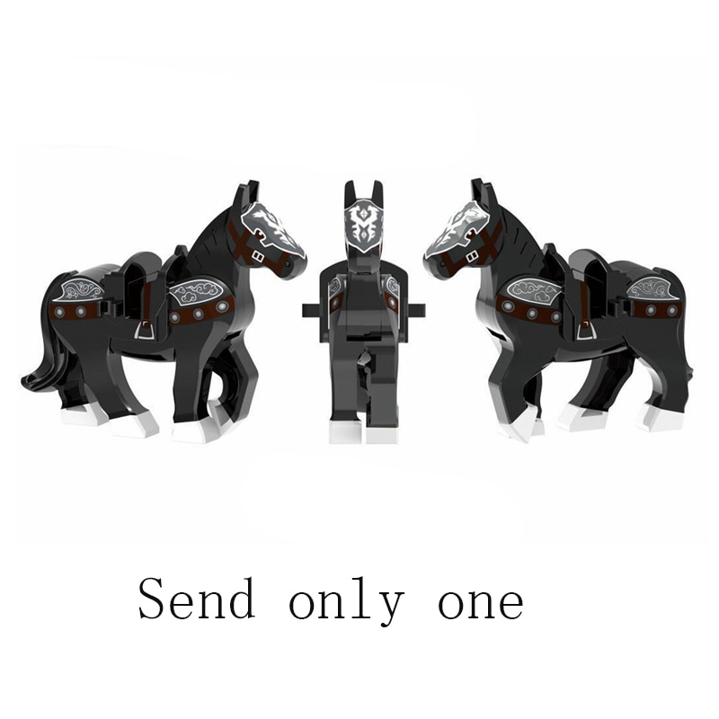 Set De Bloques De Construcción: Animales: Tigre, Leopardo, Elefante Y Tiburón - Venta Internacional.