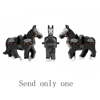 Foto 1 | Set De Bloques De Construcción: Animales: Tigre, Leopardo, Elefante Y Tiburón - Venta Internacional.