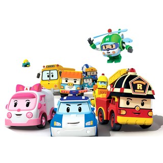 Foto 3 | Figuras De Acción Robocar Poli Toy Robot Versión Remaster - Venta Internacional.
