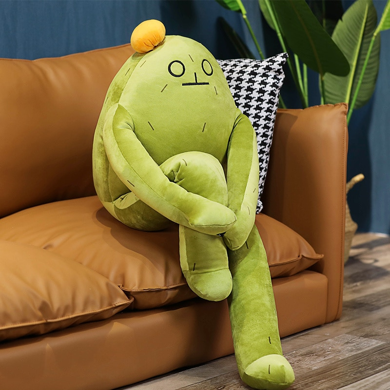 Foto 3 pulgar | Muñeca De Peluche Healing Companion Cactus Vivid Interesting 60-100 - Venta Internacional.