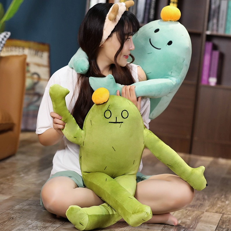 Foto 5 pulgar | Muñeca De Peluche Healing Companion Cactus Vivid Interesting 60-100 - Venta Internacional.