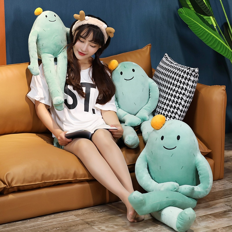 Foto 6 pulgar | Muñeca De Peluche Healing Companion Cactus Vivid Interesting 60-100 - Venta Internacional.