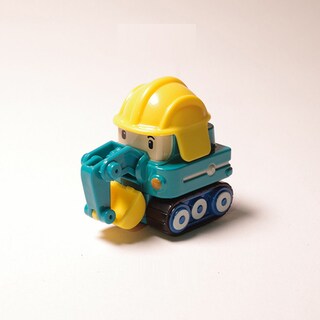 Foto 1 | Figuras De Acción Robocar Poli Toy Robot Versión Remaster - Venta Internacional.