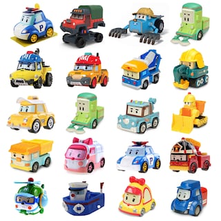 Foto 2 | Figuras De Acción Robocar Poli Toy Robot Versión Remaster - Venta Internacional.