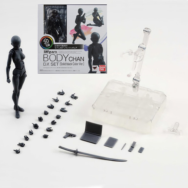 Figura De Acción Body Kun Body Chan, Modelo De Juguete Coleccionable - Venta Internacional.
