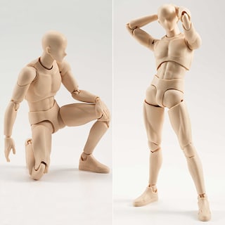 Foto 4 | Figura De Acción Body Kun Body Chan, Modelo De Juguete Coleccionable - Venta Internacional.