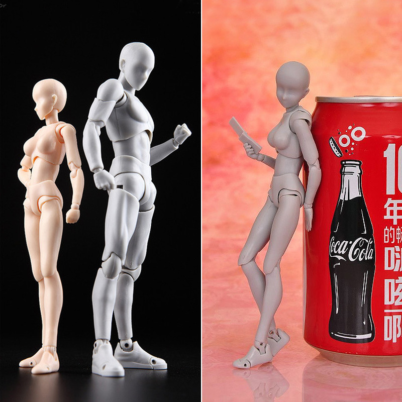 Foto 5 | Figura De Acción Body Kun Body Chan, Modelo De Juguete Coleccionable - Venta Internacional.