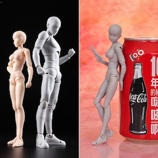 Foto 5 | Figura De Acción Body Kun Body Chan, Modelo De Juguete Coleccionable - Venta Internacional.