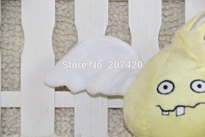 Foto 3 | Muñeca De Peluche Plant Vs Zombies Con Forma De Ángel Y Ajo, 19 Cm - Venta Internacional.