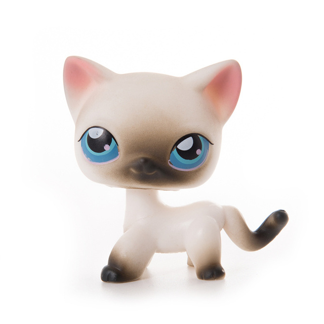 Foto 2 pulgar | Figuras De Acción De Little Pet Shop Para Niños, Coleccionables Con Gatos - Venta Internacional.