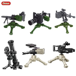 Foto 1 | Minifiguras Building Block Oenux Ww2 De Soldados Del Ejército Militar - Venta Internacional.