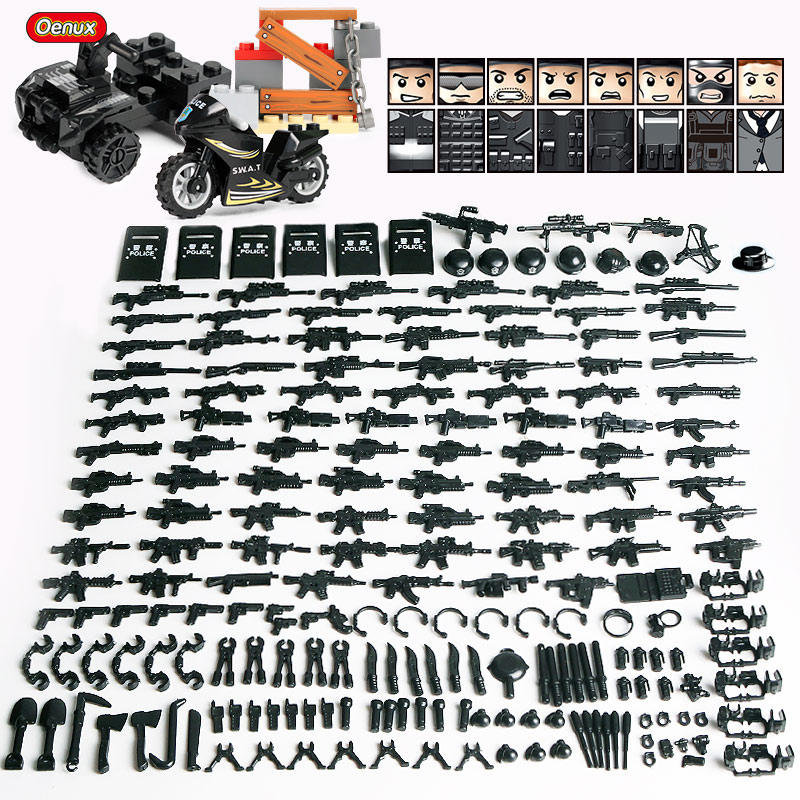 Foto 4 pulgar | Minifiguras Building Block Oenux Ww2 De Soldados Del Ejército Militar - Venta Internacional.