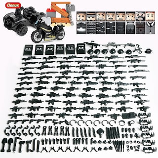 Foto 3 | Minifiguras Building Block Oenux Ww2 De Soldados Del Ejército Militar - Venta Internacional.