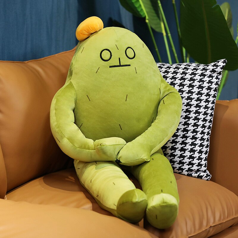 Foto 2 pulgar | Muñeca Healing Companion, Diseño De Cactus Yoocour, 60 Cm, 80 Cm - Venta Internacional.