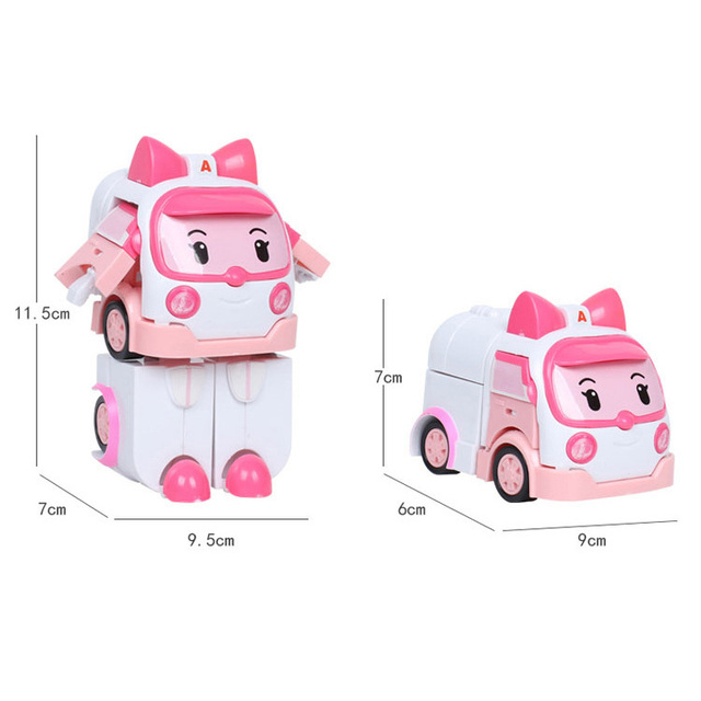 Foto 2 pulgar | Figura De Acción Transformation Robot Robocar Poli 1/60 - Venta Internacional.